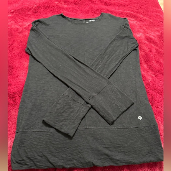 Erin Grey 100 Pima cotton wide band shirt - Picture 1 of 5